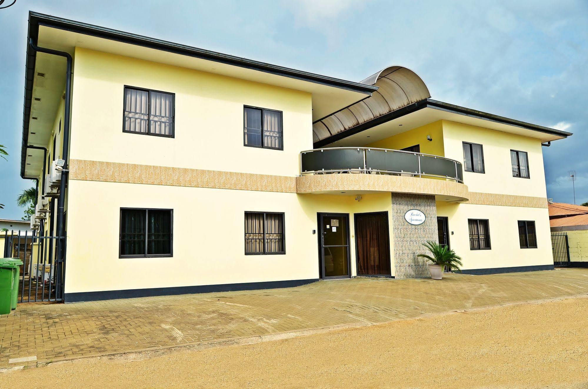Rachel'S Apartments Paramaribo Exterior photo